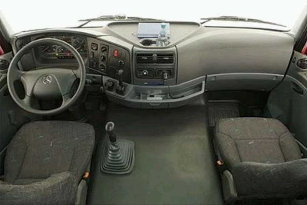 VL1614 - BORRACHA CAMBIO MB AXOR