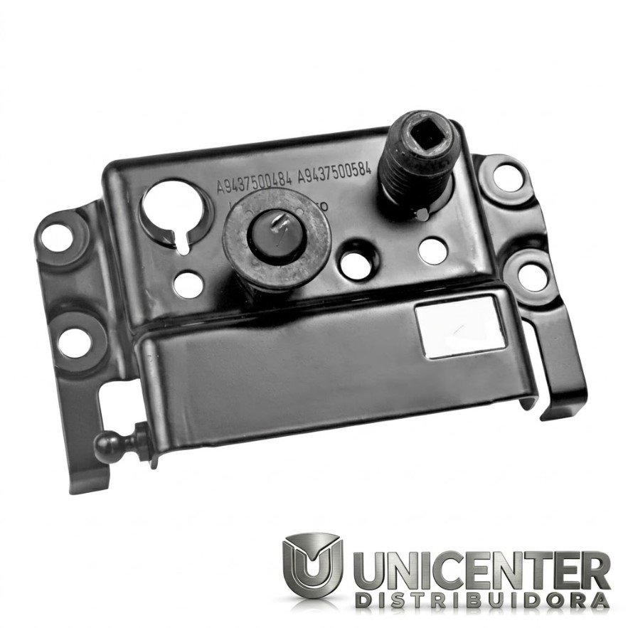 BRIM594 - BATENTE FECHADURA CAPO EXT MB AXOR / MB ATEGO / ACTROS LD