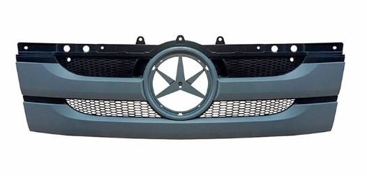 9437502718 - GRADE FRONTAL ACTROS BAIXA ALTA MEGA SPACE (2015 A 2020)