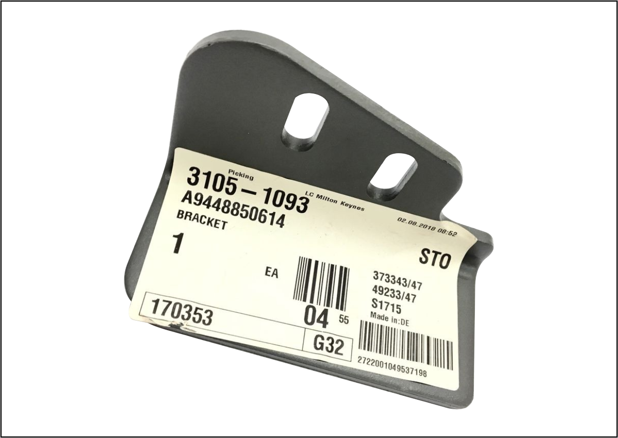 F3465A - SUPORTE FIXAR ESTRIBO MB AXOR LE