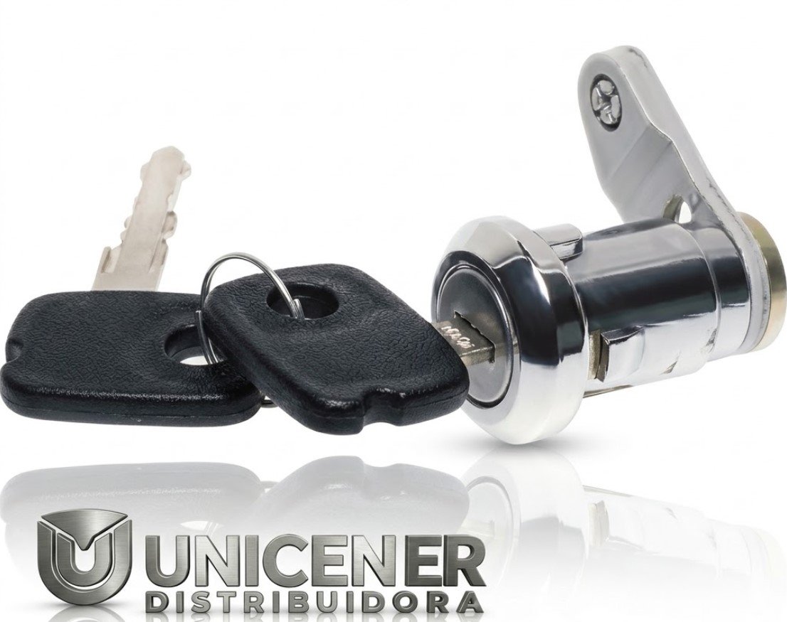 UNIV40218 - CILINDRO PORTA DIANT C/CHAVE LD GM CHEVETTE 73/93