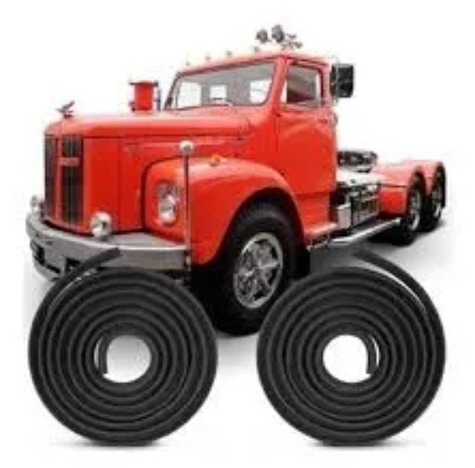 AUTOT9584 - BORRACHA PORTA SCANIA 111...