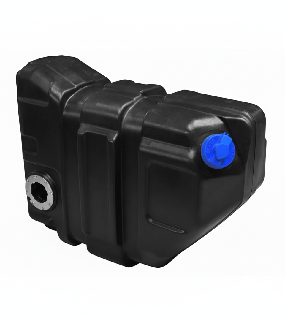 R574 - TANQUE ARLA PLASTICO PRETO MERCEDES BENS 95 LTS