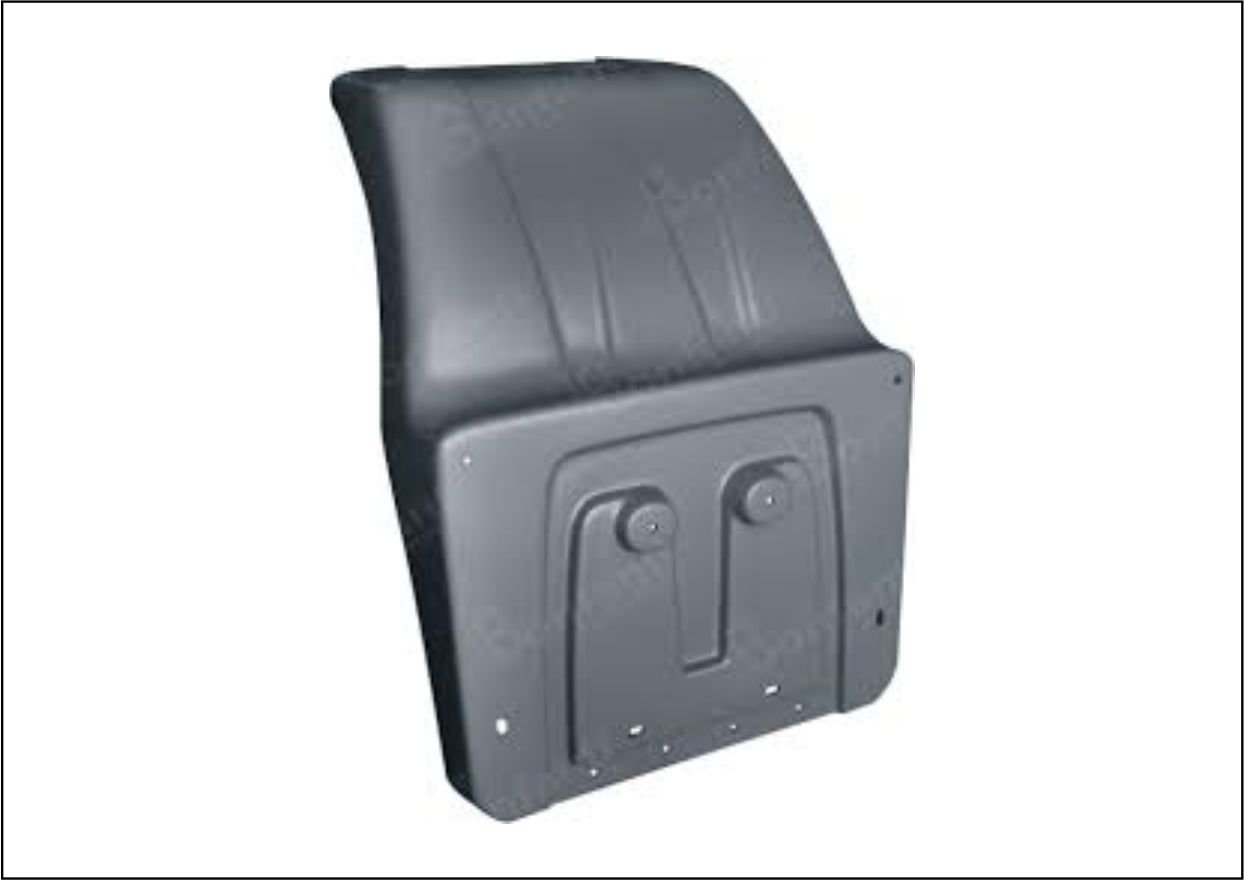 M30081 - PARALAMA CABINE TRAS MB ATEGO LD /LE
