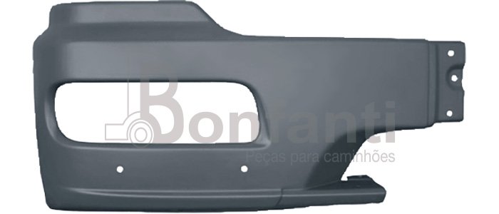 AM1702D - PARACHOQUE MB ATEGO 2008 A 2011 ACO LD