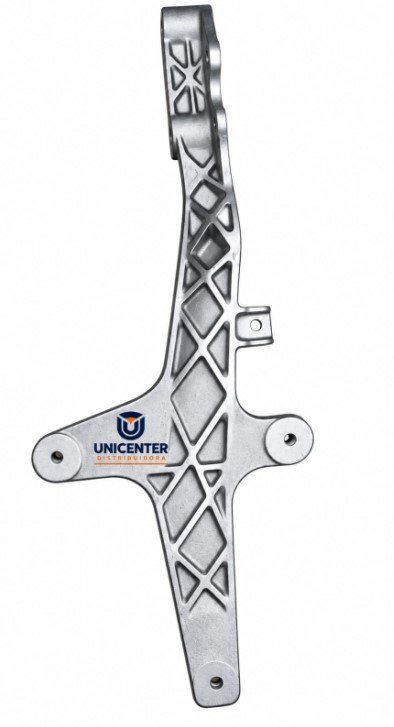 A9618803265 - SUPORTE ESCORA PARACHOQUE LATERAL NEW ACTROS DIR