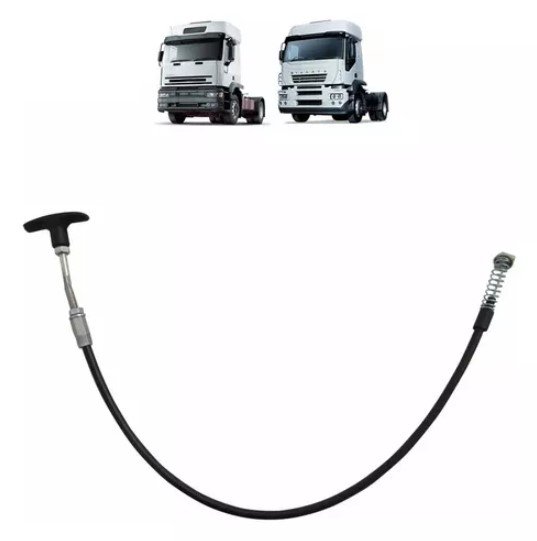BRIM1208 - CABO ABRIR BAGAGEIRO IVECO 550 MM