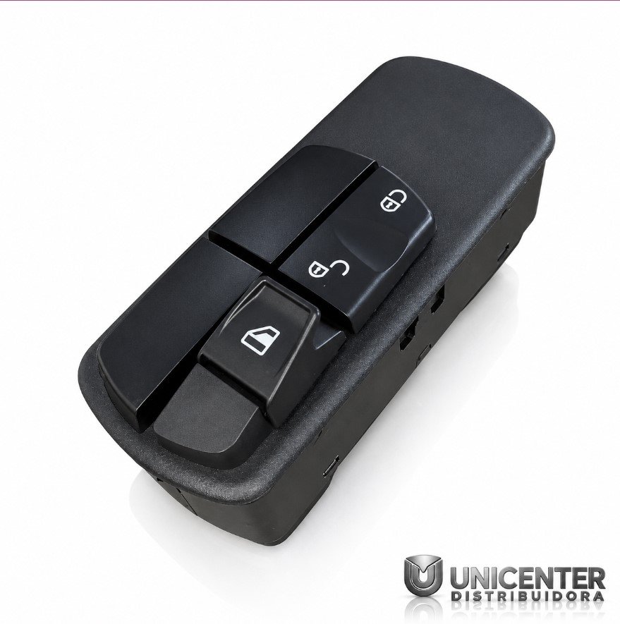 ASTON-01051 - INTERR VIDRO ELET MB ATEGO/MB AXOR LD