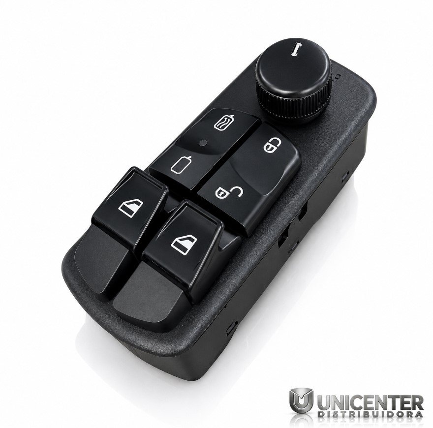 ASTON-01050 - INTERR VIDRO ELET MB AXOR / ACTROS / MB ATEGO LE