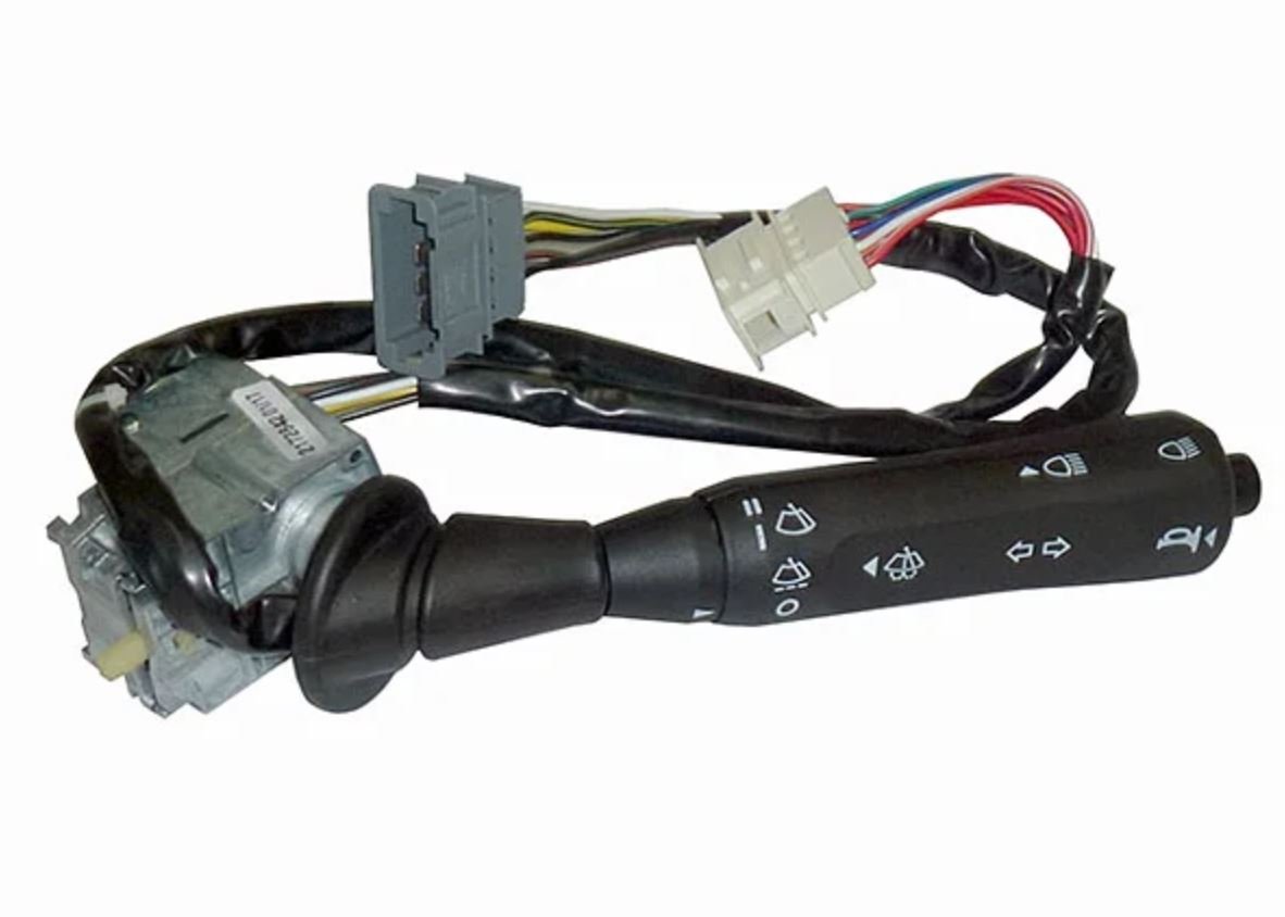 IM12900 - CHAVE SETA MB 709/MB 1618/MB 1620/1935 PRETA PINO CINZA E BRANCO