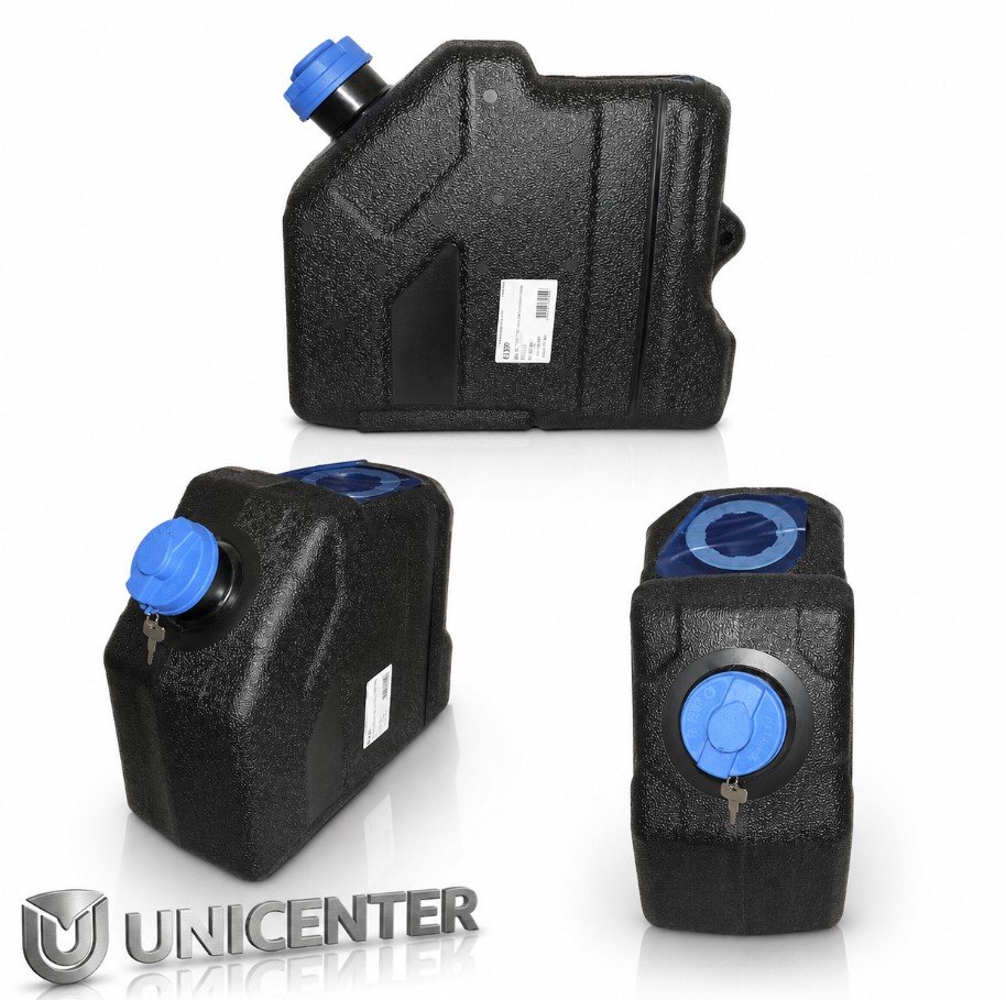 M295 - TANQUE ARLA PLASTICO PRETO 25L P/ MB ACCELO / ATEGO