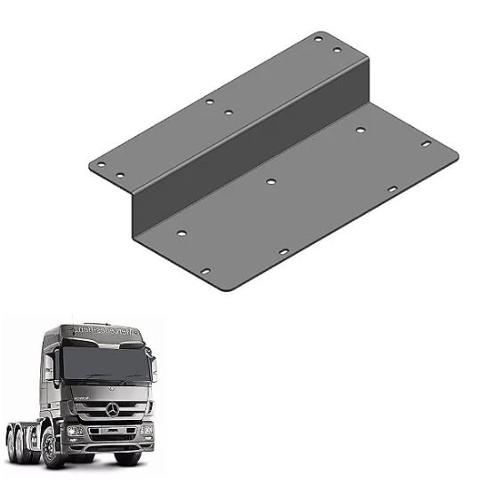 SP-3002 - CHAPA FIXAR PARALAMA MB ACTROS