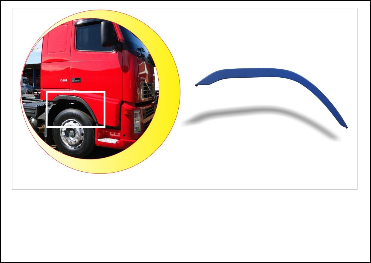 V20085.2 - ACAB PARALAMA VOLVO FH 2004 LD