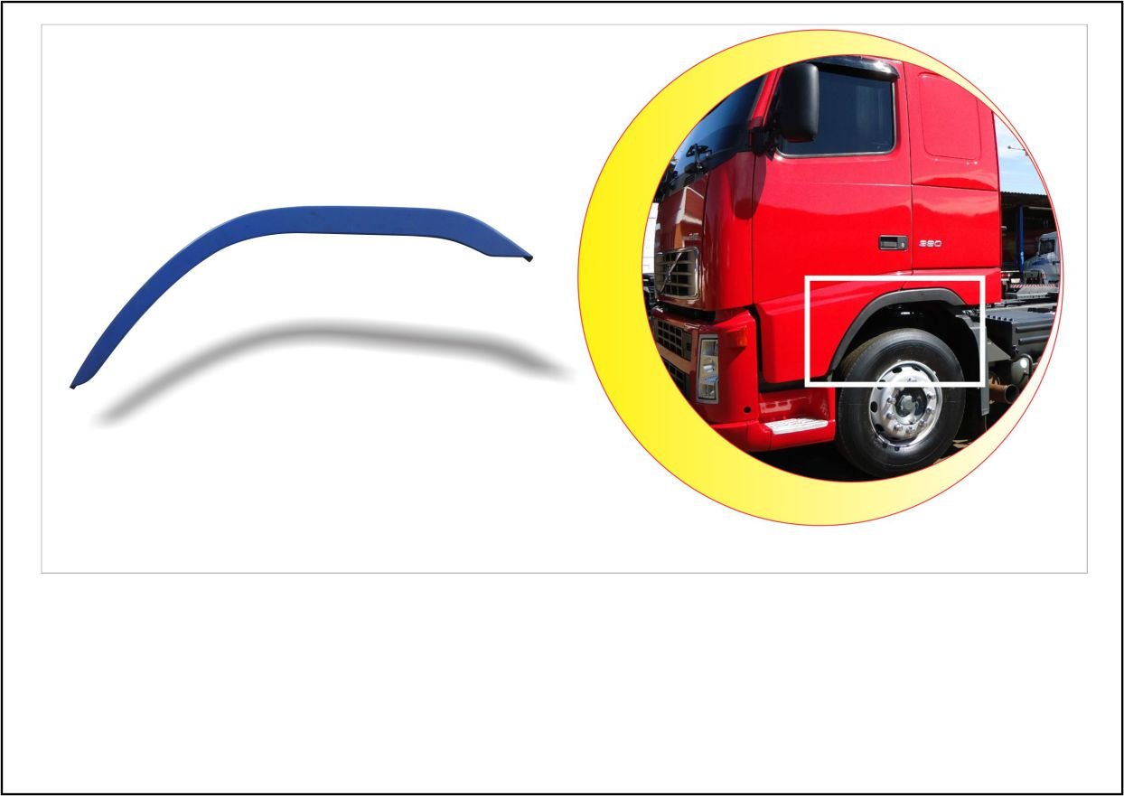 V20085.1 - ACAB PARALAMA VOLVO FH 2004 LE
