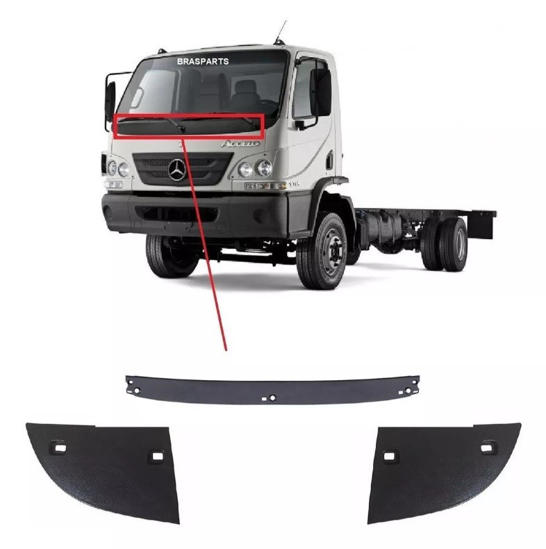 M30173 - ACAB LIMPADOR PARABRISA MB ACCELO CENTRAL ABS