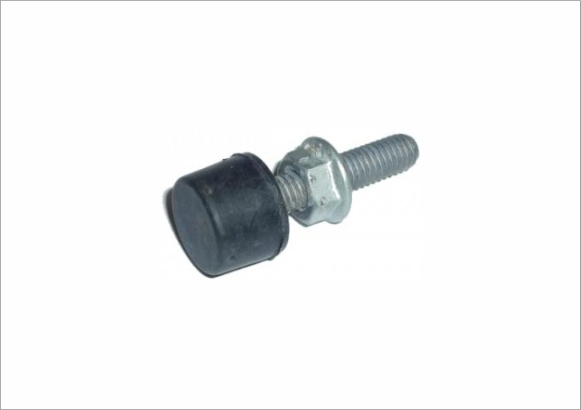 AD-102 - BORRACHA BATENTE CAPO EXT 608 C/PARAFUSO