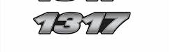 ADS3124 - EMBLEMA RESINADO MB 1317 MODERNO