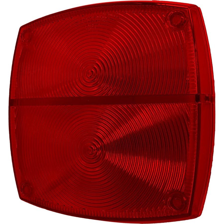 AF063 VM - LENTE CARRETA RANDON QUAD VERMELHO