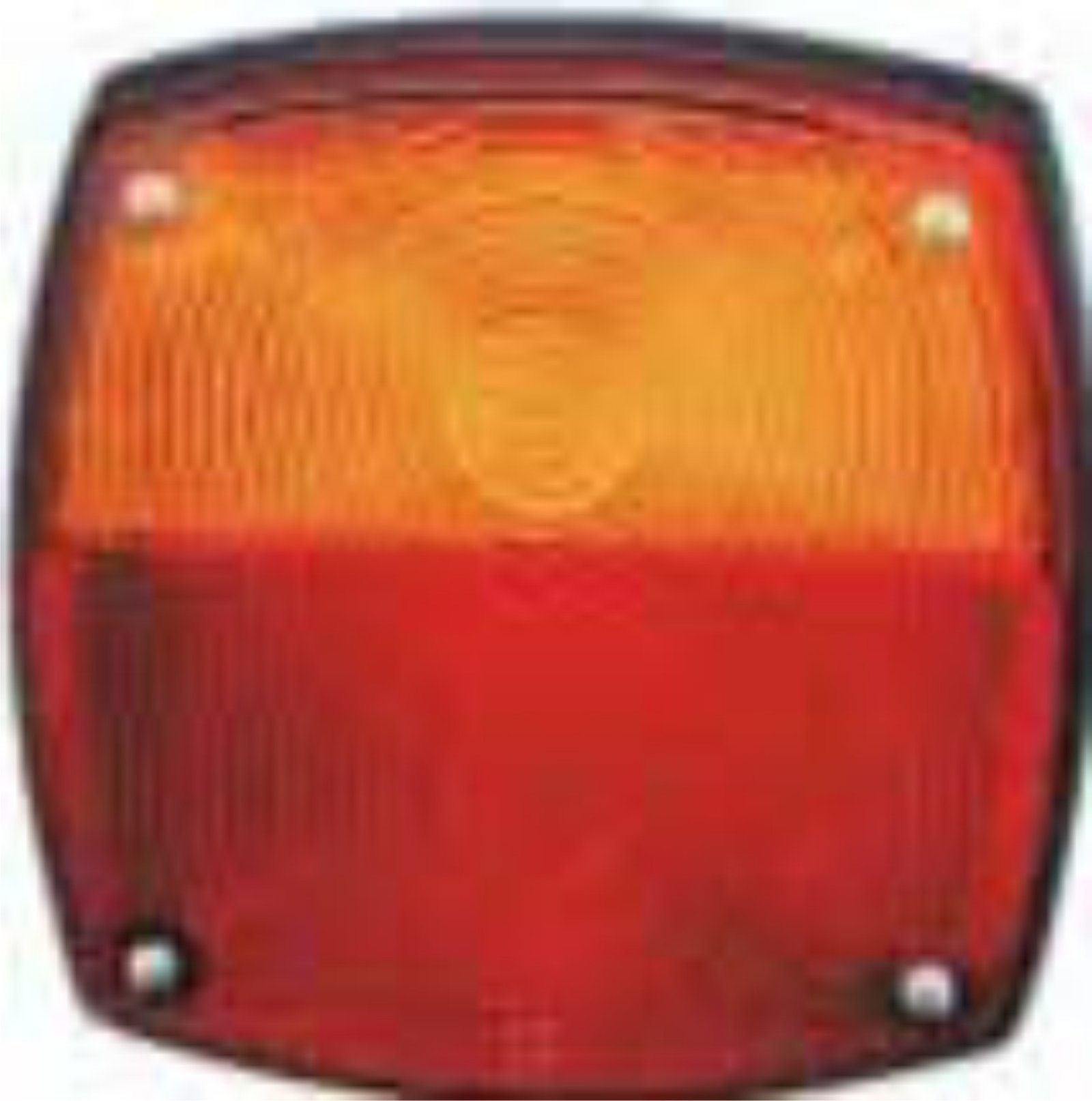 AF063V/A - LENTE CARRETA RANDON QUAD BICOLOR VERMELHO/AMARELO