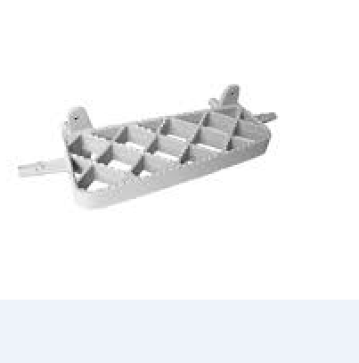 AL206 - ESTRIBO ALUMINIO SUPERIOR CAPO EXT SCANIA T S4 D/E