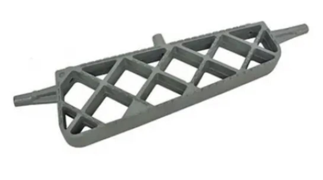 AL207 - ESTRIBO ALUMINIO INFERIOR CAPO EXT SCANIA T S4 D/E