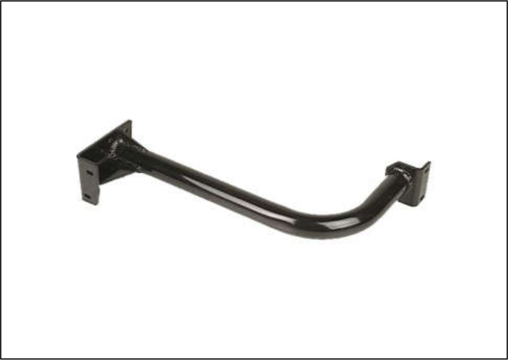 AM1071E - SUPORTE LATERAL PARACHOQUE MB 1620 /99 LE