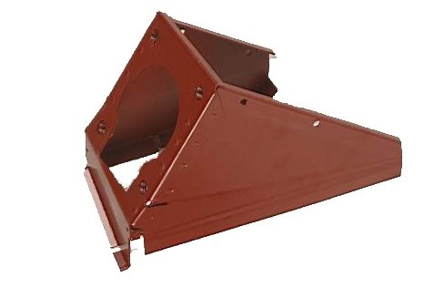 AM1272D - SUPORTE FECHADURA CAPO EXT INFERIOR LD MB HPN
