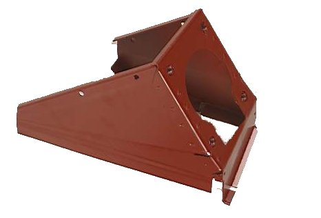 AM1272E - SUPORTE FECHADURA CAPO EXT INFERIOR LE MB HPN