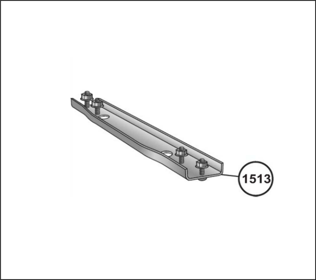 AM1513/9 - TRAVESSA FIXACAO CAPO EXT HPN FAB