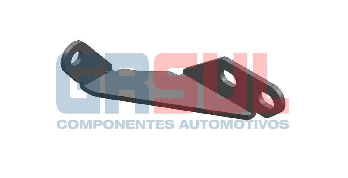 SP1561E - SUPORTE ESTRIBO VW CONSTELLATION 24.250 INFERIOR LE