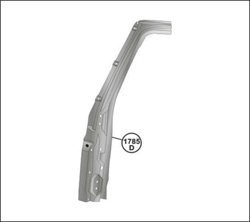 AM1785D - COLUNA DIANT EXT HPN LD