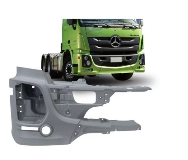 AM1821D - PARACHOQUE ACTROS 2016 CAB BAIXA LD