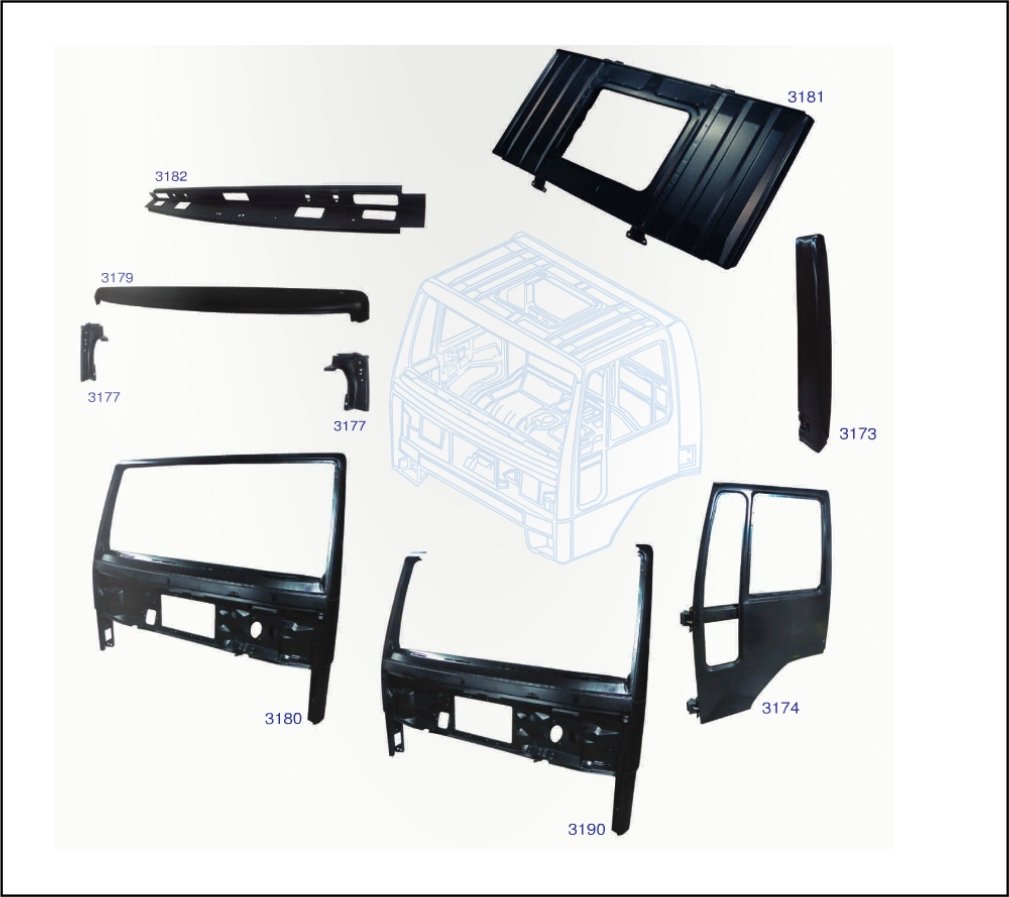 AM3173E - CANTO TRAS CARGO GI LE