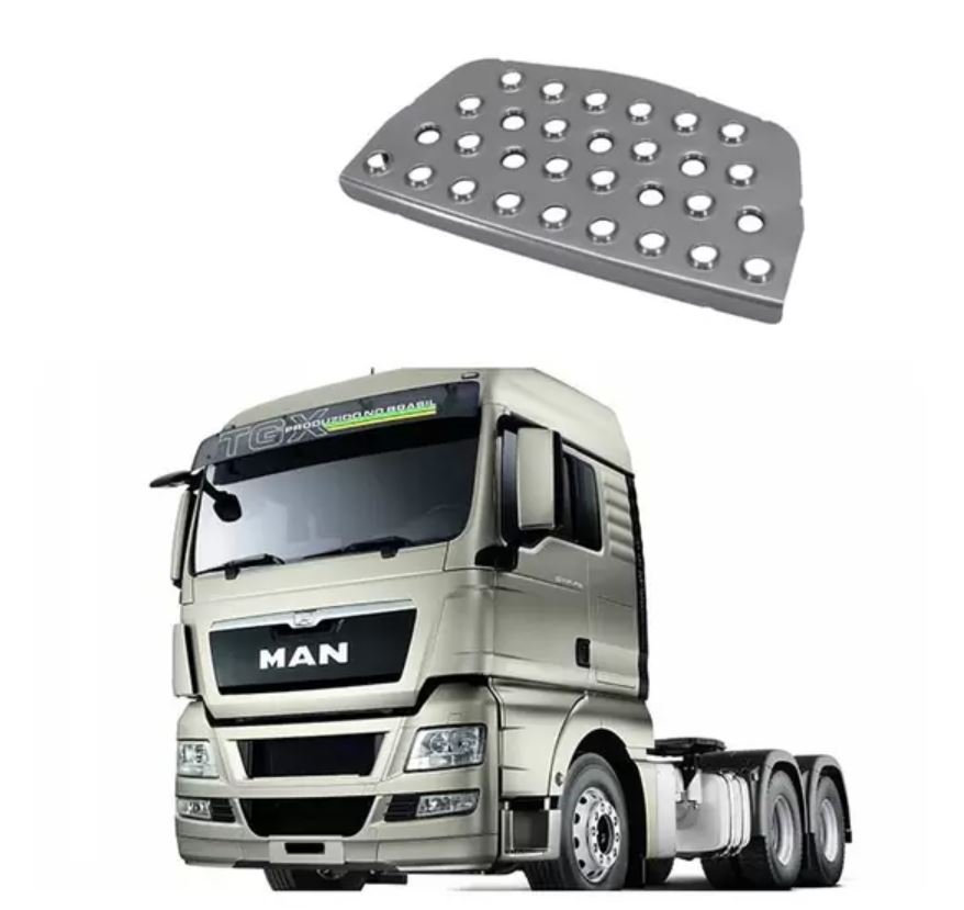 AM4111 - PISANTE ESTRIBO SUPERIOR MAN TGX