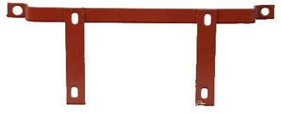 FC012774 - SUPORTE PLACA DIANT 3 LETRAS REFORCADO