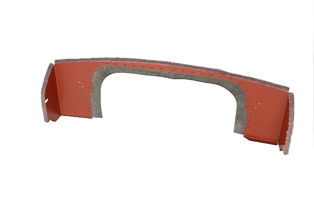 AM471 - DEFLETOR RADIADOR INT CAPO EXT COM BORRACHA