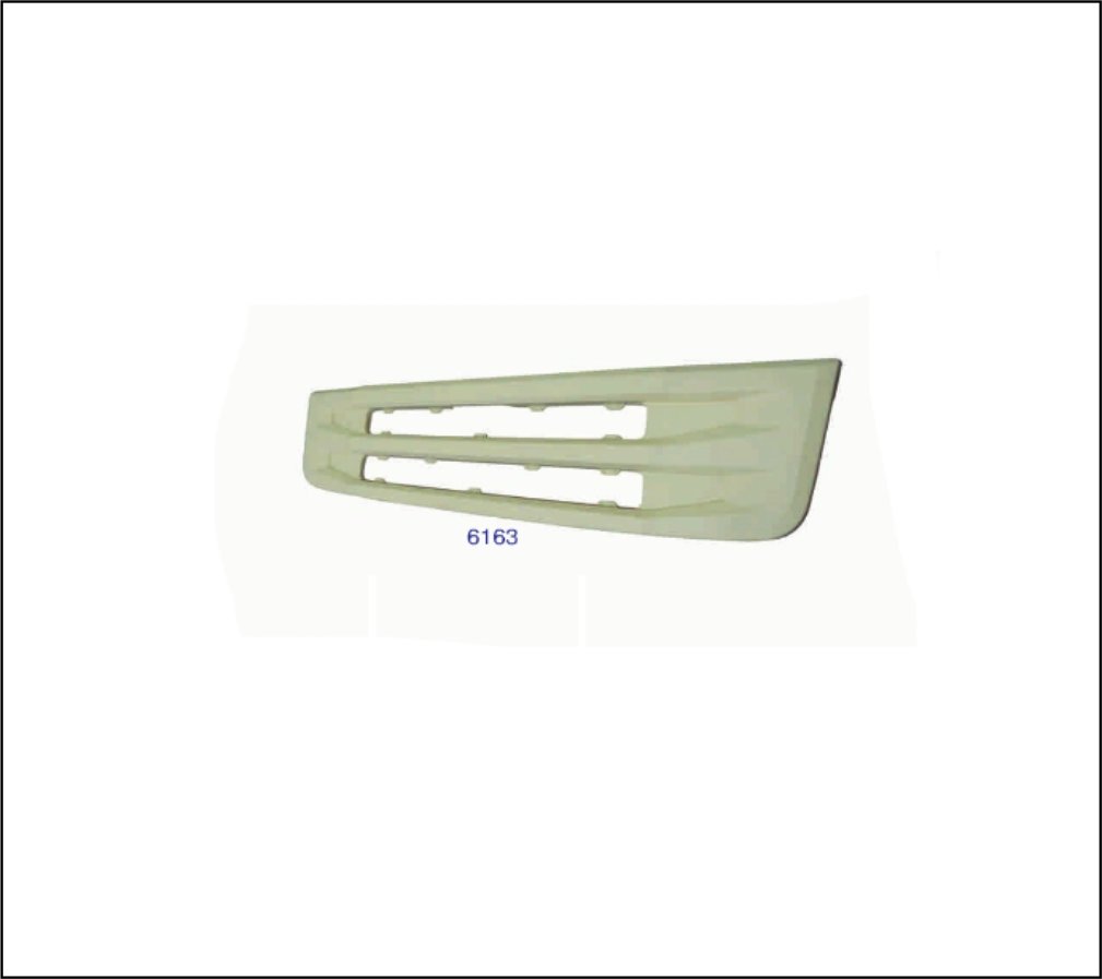 AM6163 - GRADE SCANIA S6 INFERIOR SEM TELA SMC 32,5 CM 106