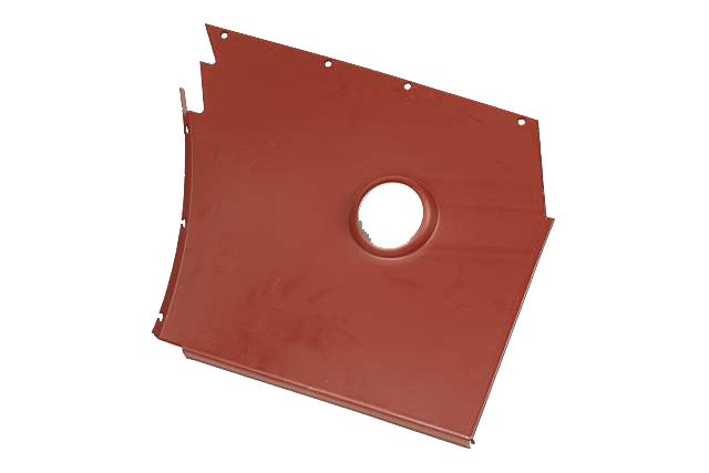 AM726 - CHAPA LATERAL ESTRIBO MB 1113/MB 1518 LD (C/FURO)726