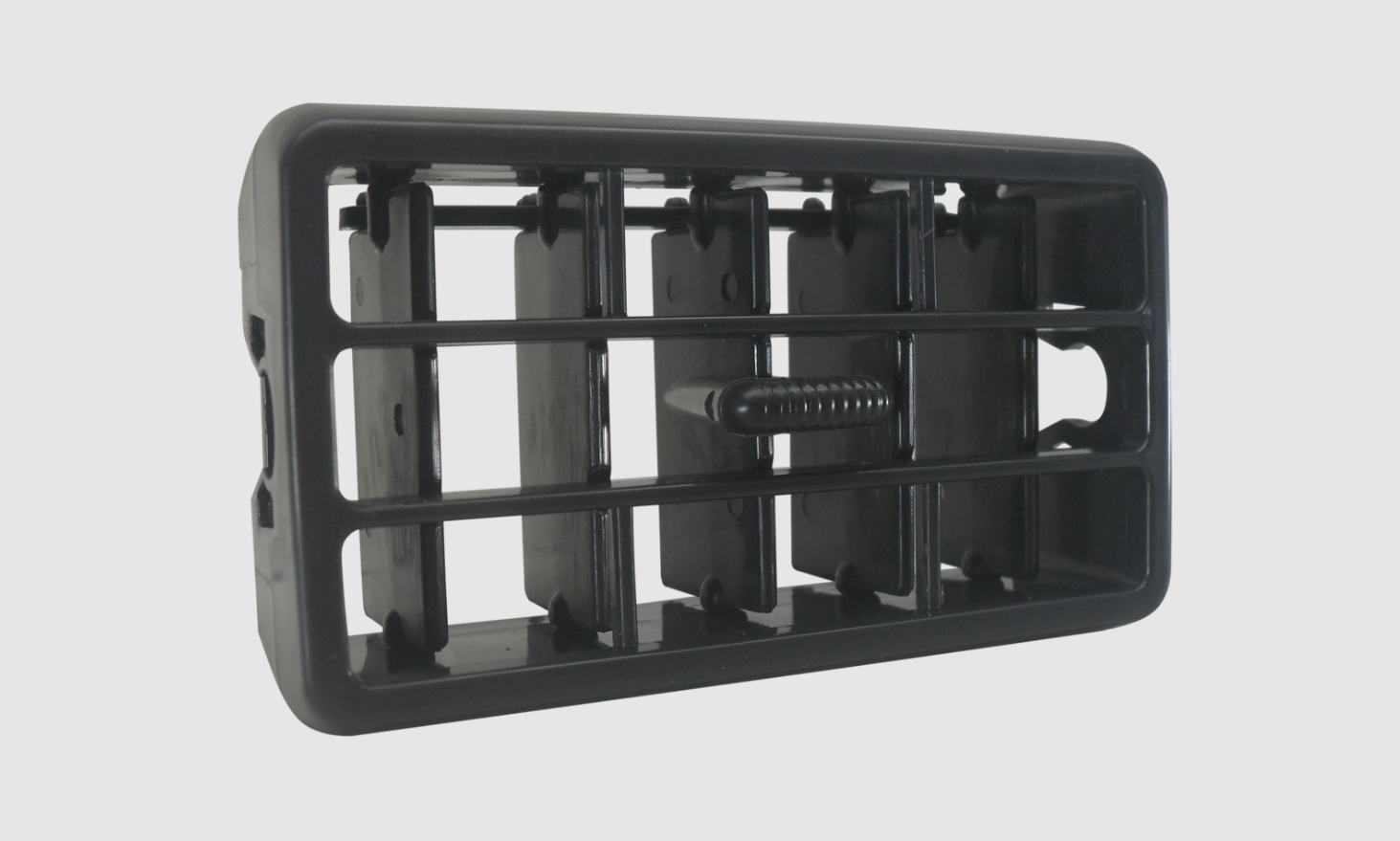 AP1687 - DIFUSOR DE AR PAINEL (CENTRAL/LATERAL) - CINZA