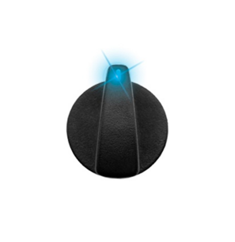 AP52 - BOTAO DE AR LED AZUL