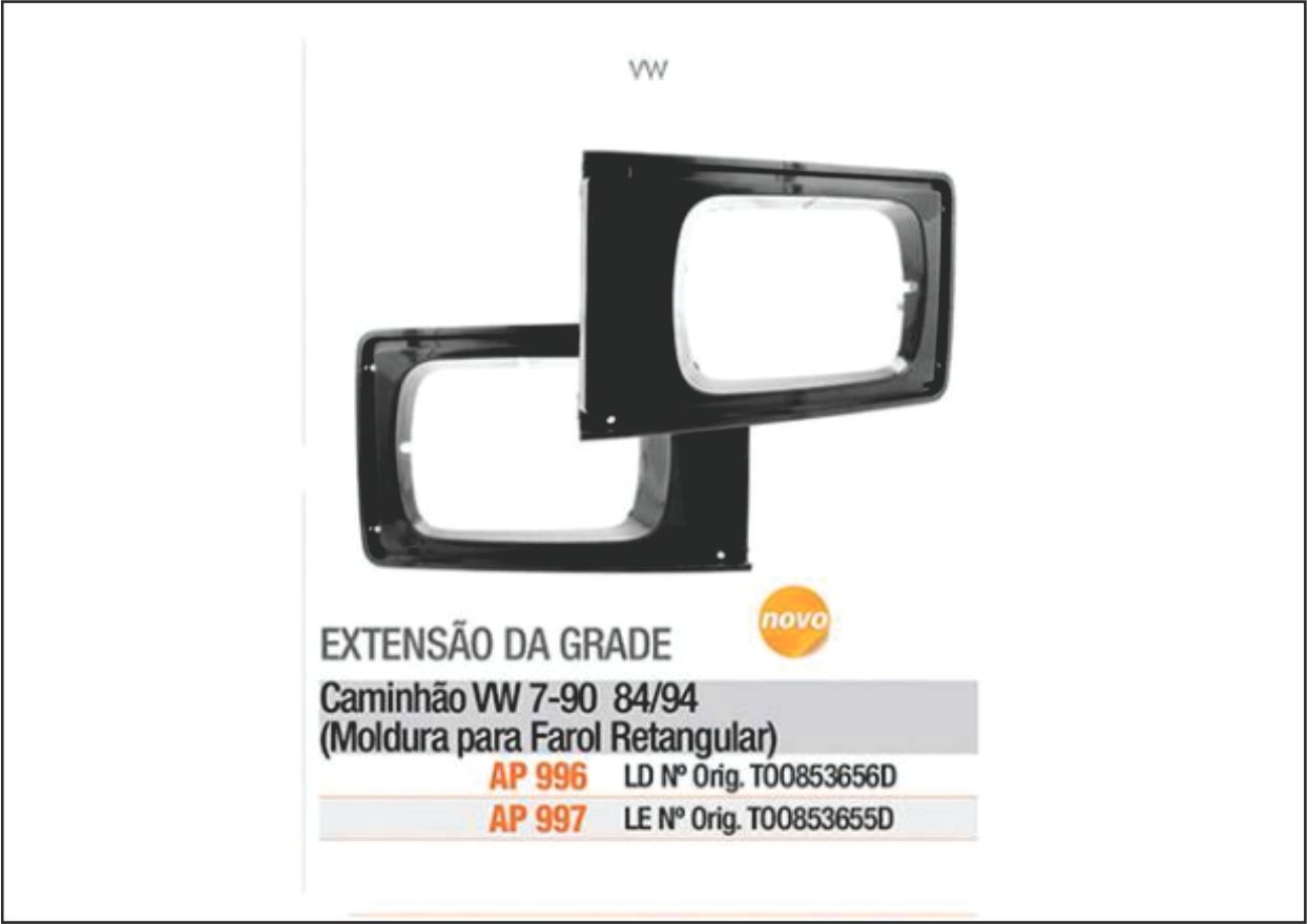 AP996 - ARO FAROL VW 7.90 LD
