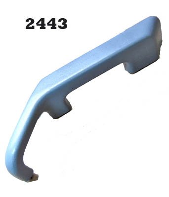 PPU2444 - APOIO BRACO VOLVO 82/89 CINZA LD