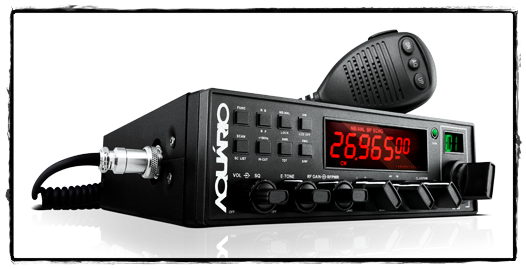 RP-80 - RADIO AMADOR PX AQUARIO RP-80