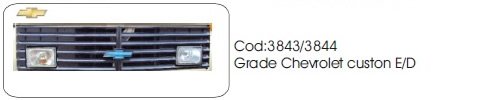 ASF3843 - GRADE CHEV D12000 FIBRA LE