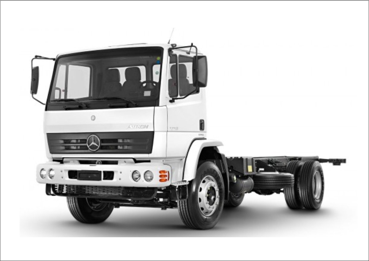 AM1919 - SUPORTE PARACHOQUE MB 2423K (ALMA)