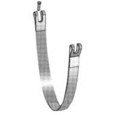 B072P - ABRAC SILENCIOSO OVAL MB 1620 2003 DIANT COM ESTICADOR