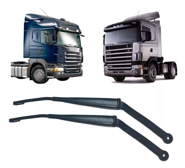 GN218-D - BARRA LIMPADOR SCANIA S4 LD