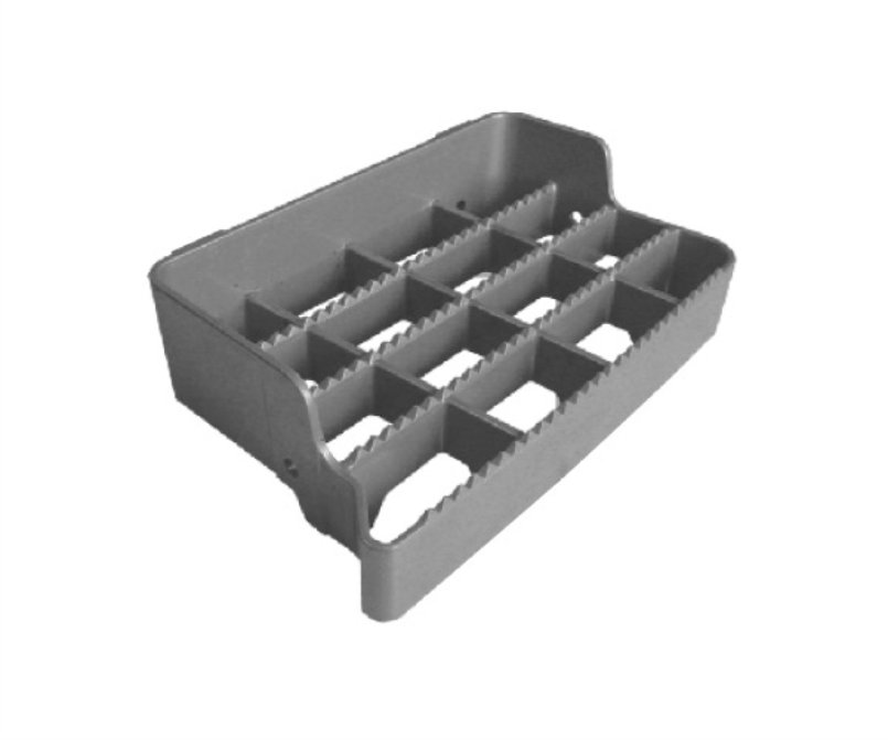 VW006 - ESTRIBO ALUMINIO VW LEVE 8120 LD