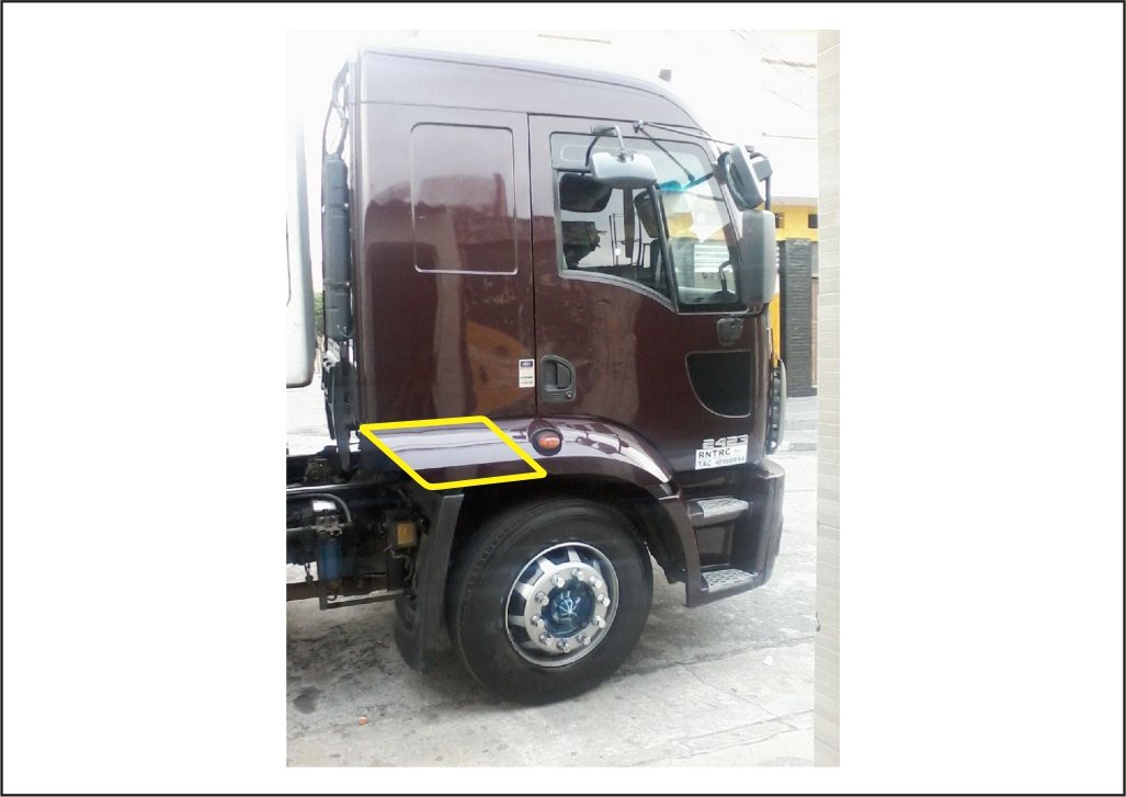 C70054.2 - EXT PARALAMA CABINE CARGO GII 2429 LD