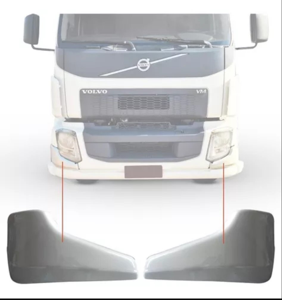 V20090.3 - ACAB PARACHOQUE VOLVO VM LATERAL 14 A 19 LE